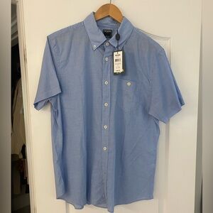 Todd Snyder Saint Tropez EOE Button Collar SS Shirt